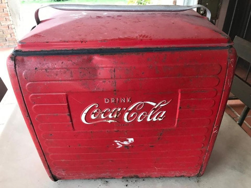 Heladera Antigua De Coca Cola