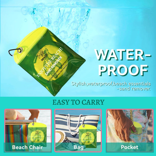 Eliminador De Arena Mnzz Beach Remover Ecológico