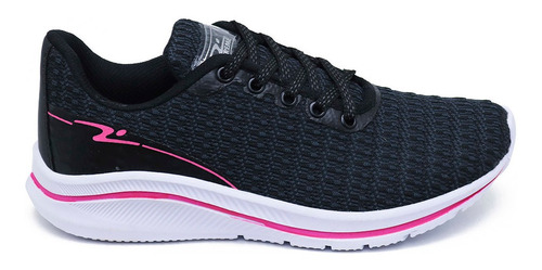 Tenis Treme Carol Negro