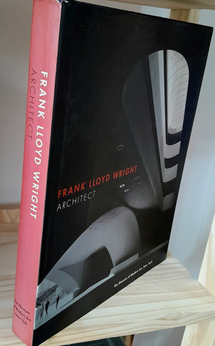 Frank Lloyd Wright Architect - Museo De Arte Mod. New York (Usado)