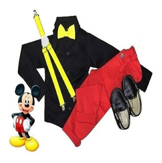 Formation design All the time Fantasia De Mickey Baby | MercadoLivre 📦