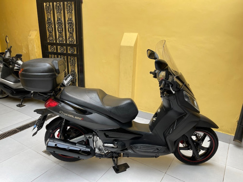 Imagem 10 de 12 de Dafra Citycom 300 2014 Apenas 27.000 Km Troco!