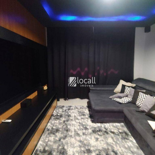 Imagem 30 de 30 de Casa Com 3 Dormitórios À Venda, 296 M² Por R$ 1.894.900,00 - Golden Park Residence - Mirassol/sp - Ca2928