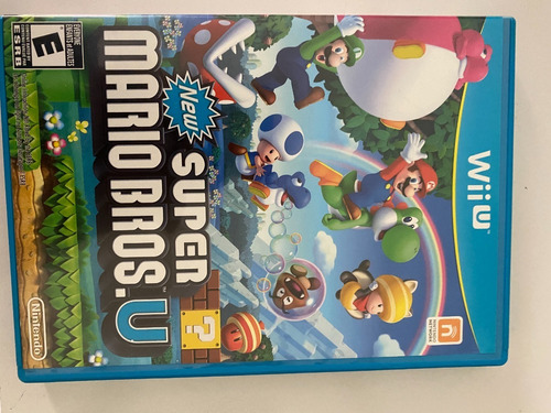 New Super Mario Bros U - Wii U