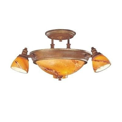 Hot Sale Candil Lampara Fija Decorativa 4 Luces