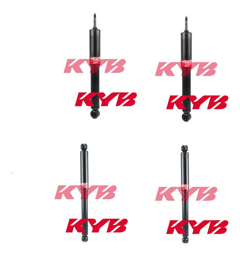 Kit 4 Amortiguadores Mazda B2200 1994-1995 4x2 Kyb