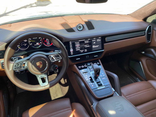 Imagen 14 de 15 de Porsche Cayenne Porsche Turbo S Hibr