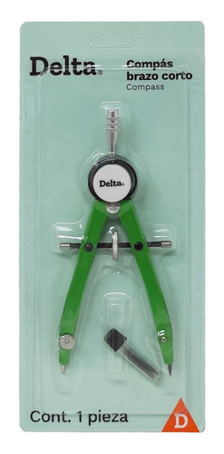 Compas De Precision Barrilito Delta Cdb115 Con Brazo Corto