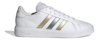 Tenis adidas Grand Court Base 2.0 Casual Mujer