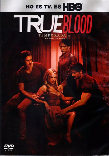 True Blood Cuarta Temporada 4 Cuatro Dvd