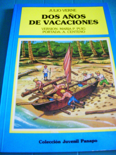 Libro Dos Años De Vacaciones