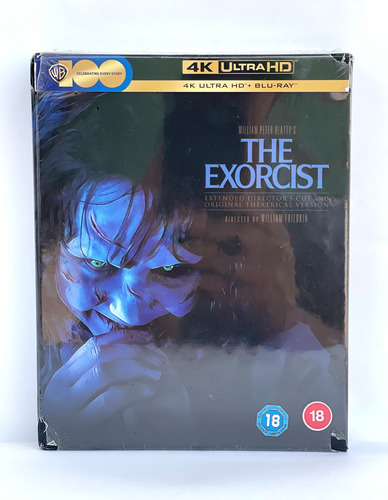 El Exorcista [4k] [blu-ray] 50th Anniversary Edition