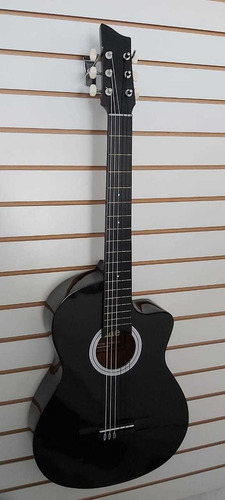 Guitarra Acústica Clásica+ Forro+ Método Pick+envío Gratis
