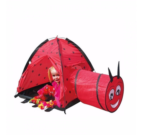 Casita Carpa Infantil Iplay Tunel Niños Castillo Pelotero