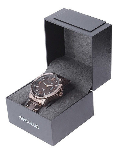 Relógio Masculino Long Life 10atm Seculus 24977