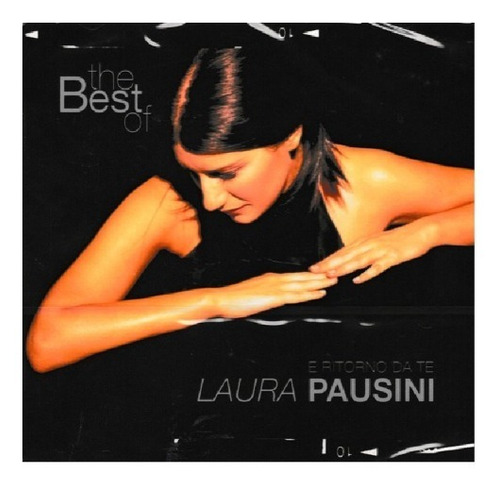 Cd Laura Pausini  Best Of Laura Pausini E Ritorno Da Te