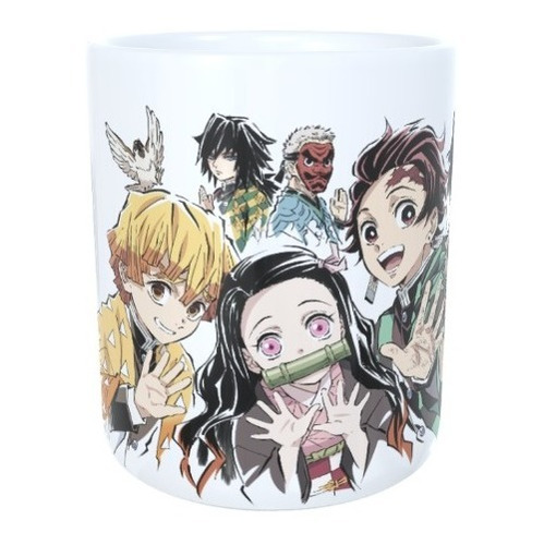 Caneca Demon Slayer Kimetsu - Cerâmica