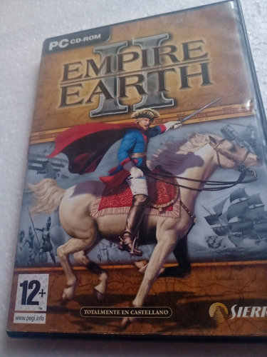 Imagen 1 de 4 de Empire Earth 2 Pc Solo Cd 2 Solo 2 Y Caja Y Portada