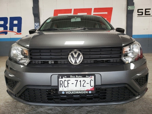 Imagen 6 de 10 de Volkswagen Gol 2020 1.6 Trendline Mt 5 P