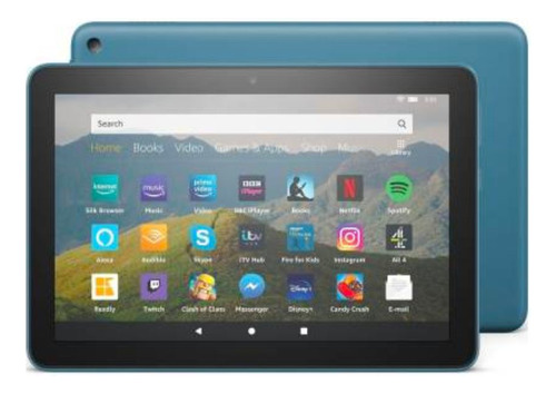 Tablet Amazon Fire Hd 8'' 32gb Azul