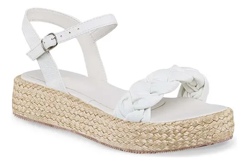 Sandalias Bely Blanco Para Mujer Croydon