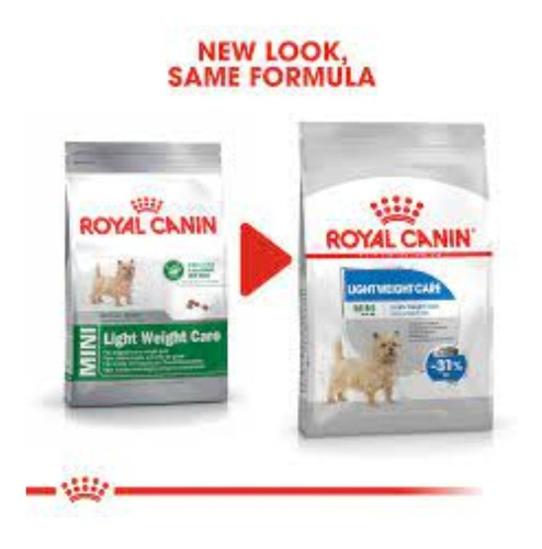 Alimento Royal Canin Mini Light Weight Care 3kg Perro Adulto