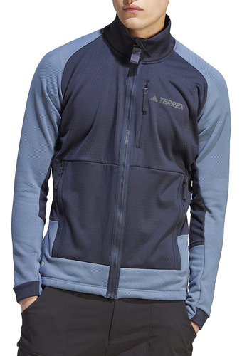 Campera adidas Outdoor Terrex Tech Flooce Hombre Mn Az