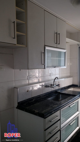 Imagem 14 de 30 de Excelente Apartamento De 62 M²/2 Dormitórios/1 Vaga À Venda Na Vila Esperança, São Paulo - Ap01159 - 69534708