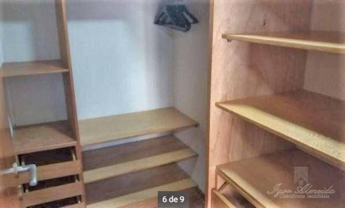 Imagem 7 de 8 de Flat Com 1 Dormitório Para Alugar, 40 M² Por R$ 2.500,00/mês - Paraíso - São Paulo/sp - Fl0103