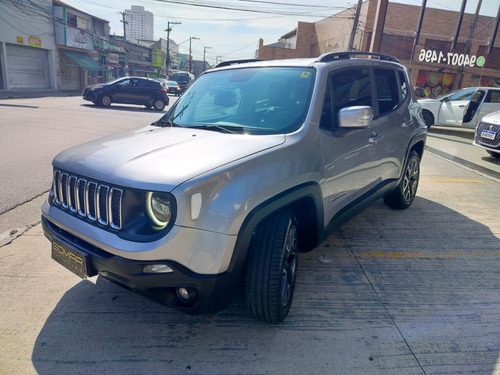 Jeep Renegade 1.8 16V FLEX LONGITUDE 4P AUTOMÁTICO