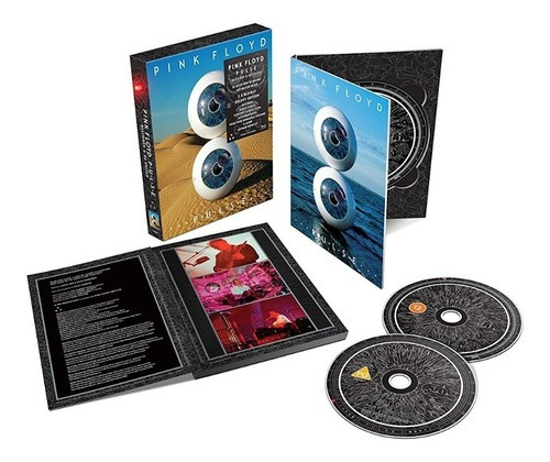 Blu Ray Pink Floyd/pulse (restored & Re-ed.)lacrado Eu/duplo Versão do álbum Blu Ray (Restored & Re-Edited) Limited edition