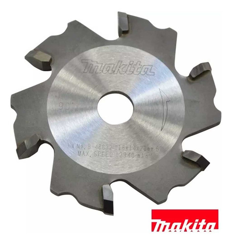 Fresa Para Cortadora Acm 14mm Wídea Ca5000 Makita B-48832