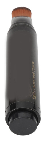 Lápiz De Tinte Para El Cabello Lavable De Color Marrón Oscur