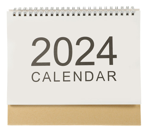 Bloc De Notas De Escritorio 2024, Calendario De Escritorio,