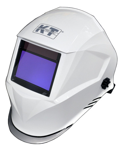 K-t Industries 4- Elite Series Cool White Casco De Soldadur.