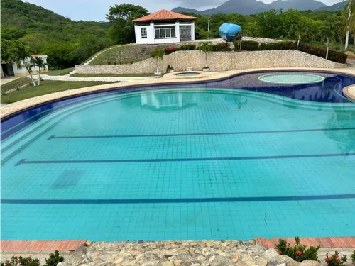 Venta Lote Campestre Via Al Parque Tayrona En Conjunto Cerrado