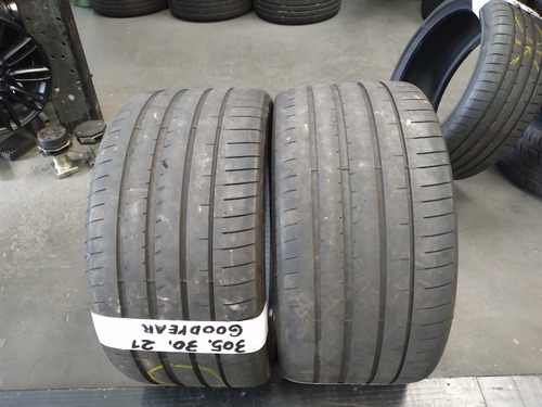Pneus Goodyear Eagle F1 Asymmetric 3 305/30/21 ($ Valor Par) (Usado)