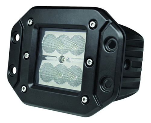 Farol Faena Empotrable 6led 10-30v 1000 Lumenes Flood Univ