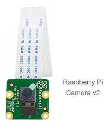 Módulo De Cámara Raspberry Pi V2 - 8mp 1080p30 (3b, 3b +, 4b