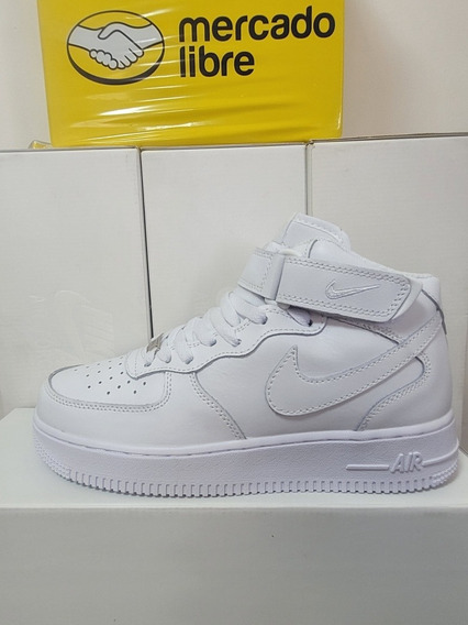 corazón Consulado mineral Tenis Nike Blancos De Bota Mujer | MercadoLibre 📦