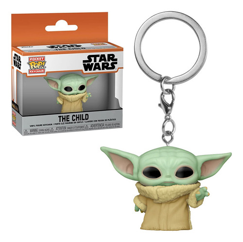 Funko Pop Pocket Keychain The Child Baby Yoda Star Wars