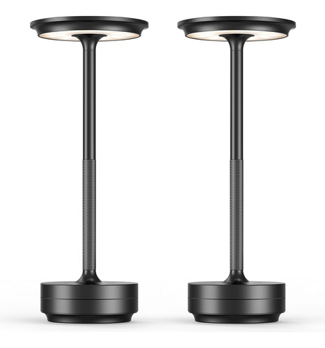 Lámparas Led Inalámbricas De Mesa Portátiles (2 Unidades)