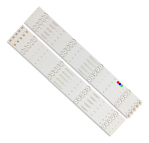 Dt Kit Leds Atvio Le50f1000 / Le50f1000a (10t)- Aluminio,