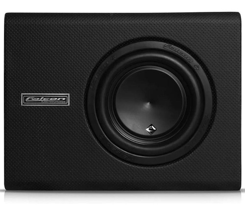 Caixa Slim Falcon 8 Polegadas Xs160sl Mdf Passiva 160w Rms