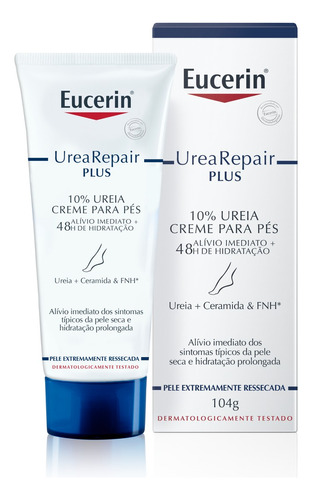 Creme Hidratante Para Pés Ureia Repair 100ml Eucerin