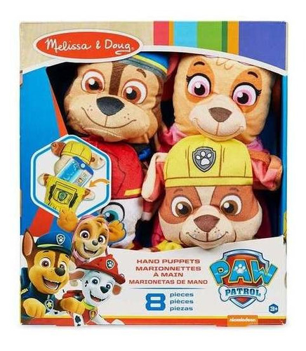 Títeres - Paw Patrol