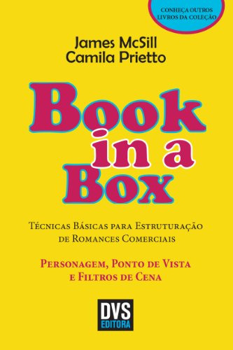 Libro Book In A Box Personagem Ponto De Vista E Filtros De C