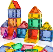Comprar Maddie Construção Brinquedo Educativo Blocos Magnéticos 32 Peças