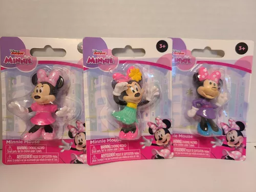 Mini Figura Minnie Mouse/juguete/cotillon/ Colección