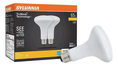 Sylvania Led Truwave Natural Series Br30 Bombilla, 65w Equiv